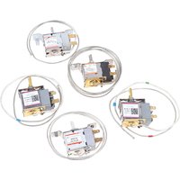 WPF22-L 2/3Pin Refrigerator Thermostat Household Metal Temperature Controller Accessories