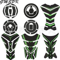Motorcycle Fuel Oil Cap Tank Pad Protector Stickers Fit for Kawasaki Versys650 NINJA Z1000 Z900 Z750 ZXR ZZR 250 400 ZX6R ZX10R
