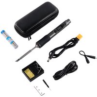 SEQURE D60B Pro Portable Mini Electric Soldering Iron for FPV Lipo Battery Powered Outdoor Repair Tool Welding Pen Support PD3.0
