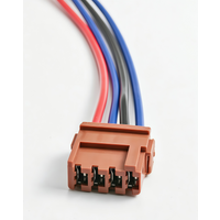 Wiring Harness Cable For Ventilation Heater Resistor For Peugeot 106 405 406 Partner Citroen Ax Berlingo 6441.78