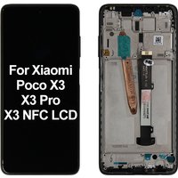6.67" IPS For Xiaomi POCO X3 LCD Display M2007J20CI Touch Screen Replacement Parts For POCO X3 Pro NFC LCD M2007J20CT Display
