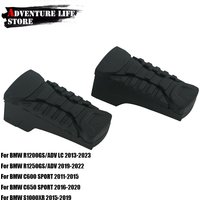 Motorcycle Rear Footpegs Plate Footrest Rubber Pad Cover Universal For BMW S1000XR 2015-2019 C600 C650 SPORT R1250GS GS1200 LC
