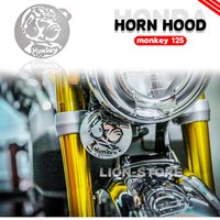 tantrum monkey Horn decorative cover FOR HONDA MONKEY125 MONKEY 125 2018 2019 2020 20021 2022 2023 motorcycle accessories
