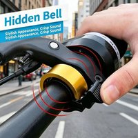 AliExpress NONE MTB Bicycle Bell Alloy Bike Ring Sound Beep Timbre Alarm Cycling Handlebar Call - Bicycle Accessories