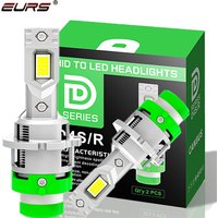 D4S LED Car Headlight Bulb HID 1:1 Original Car Xenon Lamp Canbus Xenon Bulb Car Light Motorcycle Light Plug 12V