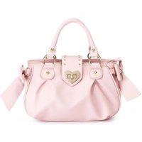 Harajuku Bow Pink Hand Bag Purse Women Japanese Style Soft Casual Crossbody Bag Ladies Sweet Cute Large Capacity Shoulder Bags