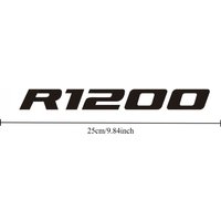 2PCS/SET R1200 Motorcycle Sticker Waterproof Vinyl Decal, Multicolor Sport Tuning Decor for Bike