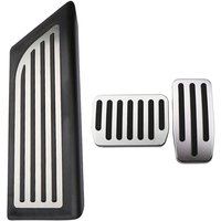 AT Autopedale für Tesla Model 3 Mdeol3 Model Y Modely 2017 2018 2019 2020 2021 Kraftstoff Gaspedal Bremspedalabdeckung Zubehör