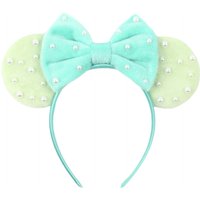 1pc Cute Mouse Ears Headband Women 5‘’ Velvet Bow Hairband For Girls Festival Party Cosplay DIY Hair Accessories Gift image 4
