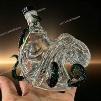 Kraken Black Rum Deep Sea Master Commemorative Whiskey Bottle Color Bottle Glass Bottle