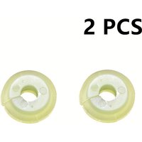 2pc Support Rod Retainer For Ford Focus MK1 Hood Latch Prop Nut Grommet Replacement Clip 2000 2001 2002 2003 2004 2005 2006 2007