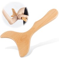 Silvalex Wooden Massage Tools, Full Body Massager, Hand Massager, Leg Massager, Shoulder Massager, Shoulder and Neck Massage Tool, Facial Massage Tool, Back Massage Tool, Waist Massage Tool, Full Body