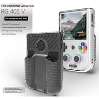 Transparent Protective Case For Anpai Nick RG406V Handheld Game Anti-fall Anti-scratch Protective Case Accessories