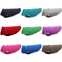 Warm Wool Thermal Dog Jacket Soft Pet Knitted Vest Puppy Clothes Costume for Chihuahua French Bulldog Small Medium Dogs