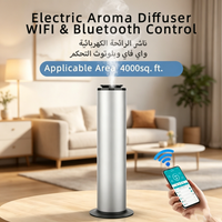 Namste 1500m³ Aroma Diffuser WIFI Bluetooth Diffuser For Home 500ML Essential Oil Fragrance electric aromatherapy machine
