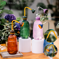 ※1Pc 450ml Small Watering Can Bottle Watering Spout Bonsai Watering Can Plastic Indoor High Quality High Quality