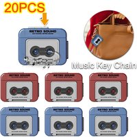 Music Key Chain Holder Key Storage Holders Wall Keychain Storage Box Vintage Home Decoration Can Record Commemorate Couples
