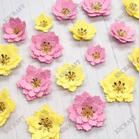 KSCRAFT 2026 Spring Flowers Cutting Dies Stencils for DIY Scrapbooking Decorative Embossing DIY Paper Cards