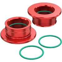AliExpress NICECNC Rear Wheel Spacers Hub Collars With O-rings For Stark Varg EX MX 2024-2025 Electrical Bike 7075-T6 Aluminum Anodization