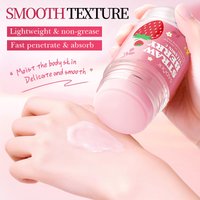 Strawberry VC Moisturizing Hand Foot Care Stick,essential for autumn winter,fade wrinkleson,nourish them,prevent dryness crackin