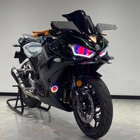 V6 motorcycle sports bike 400 road race heavy motorcycle