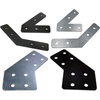 45/135 degree, profile side angle connecting plate 30304040