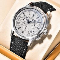 PAGANI DESIGN Top Brand Quartz Men Watch VK63 Sapphire Glass Stainless Steel Waterproof Chronograph 40mm Classic Watches for Men