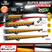 CO LIGHT 52" ECE R112 R10 R7 Off Road LED Bar 12V 24V Car Light bar ATV Barra 4x4 Roof Work Light for Lada Niva Tuning Truck SUV