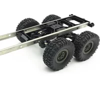 Original WPL B24 B16 B36 Ural 1/16 2.4g 6WD RC Car Military Truck Rock Fuel Tank Trailer Replacement Chassis DIY Parts