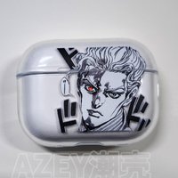 Japanese Manga Male Protagonist For AirPods Pro 3 2 Earphone Clear Protective Case For AirPods 3 Gen 4th 2 1 Silicone Shell Case