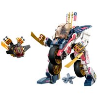 AliExpress New Ninjas Series Building Blocks Compatible 71792 Bricks Sets Sora's Transforming Mech Bike Racer Boy Birthday Toys Kids Gift
