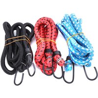 Bicycle Mountain Bike Fixed Gear Cycling Cargo Rack Rope High-Elastic Rubber Luggage Rope Elastic Strap