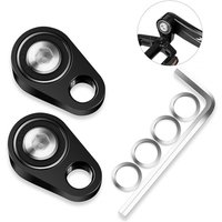 Bike Pedal Boosters Flexible Bike Foot Pedal Aiders Cycling Road E-Bike Crank Modification Pedal Booster Bicycle Accessories