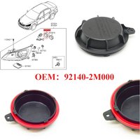 Headlight Lamp Bulb Dust Cap Cover For Kia Optima Sorento Ceed K5 K7 For Hyundai Grand Santa Fe Genesis Coupe Tucson Solaris I40