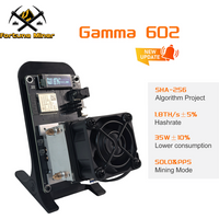 2026 Upgraded Gamma 601/602 1.8TH/S Bitcoin Miner SOLO Miner BM1370 SHA256 20~35W Low Power ASIC Crypto Mining Machine