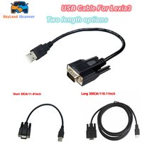 Newest USB Cable For Lexia-3 PP2000 Diagnostic Tool Short USB Long USB Connector Super practical For Lexia3 For Citroen Peugeot