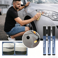 Magic Car Scratch Remover Pen Black Universal for All Cars Waterproof Clear Coat Applicator Auto Paint Scratch Care