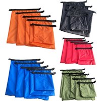 Waterproof Dry Bag Set 5PCS 2L 5L 10L 15L 20L Roll Top Ocean Pack Floating Sack Beach Travel Swimming Snorkeling Kayaking