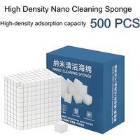 500PCS Nano Cleaning Sponge for Motherboard Chips High-Density Melamine Oxidation Grime Without Scratching Circuits BGA Tools