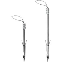 Fishing Dart, Slingshot and Arrow Set -5 Slingshot Fishing Line Shark Bullet Stainless Steel Bullet Fish Dart