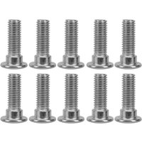 AliExpress NONE 10 Pcs Motorcycle Brake Disc M8 Rotor Screws Bolts M8x25 With Step / No Step Motorbike Bicycle Accessories