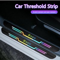 4Pcs Car Threshold Strip Door Trunk Anti-scratch Protector Stickers For BMW X6 X5 X3 E36 E39 E46 E60 E90 E90 F10 F30 E93 G20 G21