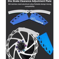 AliExpress TOOPRE Foldable Bicycle Disc Brake Pad Gap Adjuster For MTB Disc Rotor Alignment Spacer And Caliper Positioning Tuning Tool