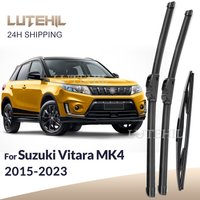For Suzuki Vitara MK4 2015-2023 2016 2017 2018 Wiper Front & Rear Wiper Blades Windshield Windscreen Window Brushes 24"+16"+10"
