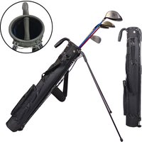 Golf Club Bag With Bracket Golf Gun Rack Bags, Waterproof Golf Stand Carry Bag