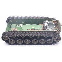Henglong Tank Parts 3838-1 Panxing M26 Plastic Vehicle Chassis Chassis Face Turret Face Bottom Telescopic Cannon Assembly