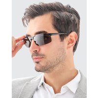 AliExpress Blanche Michelle Aluminum Magnesium Running Cycling Sports Glasses Men Polarized Protective Sunglasses High Quality Goggles UV400 Eyewear