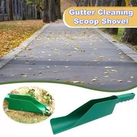 Multi-Use Rain Gutter Cleaning Shovel Scoop for Leaves And Debris Garden Sewer Tool Fits Most Rain Gutters