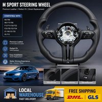 M Sport Lenkrad für BMW M3 M5 F10 F13 F15 F20 F22 F23 F30 F33 F34 X1 F48 X5 F15 X3 F25 F80 Lederlenkrad