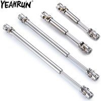 YEAHRUN 40-260mm Universal Joint Transmission Drive Shaft CVD For 1/14 Tamiya RC Tractor Truck Car Upgrade Parts